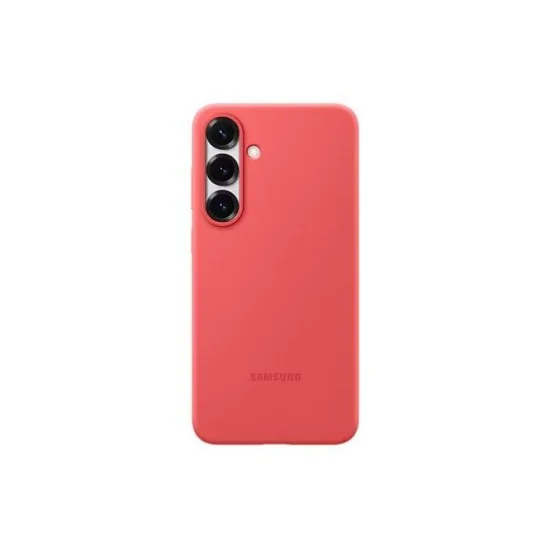 Cover Samsung S 25 Plus Silicone Case - Red